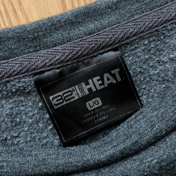 Grey Crewneck Sweater - Picture 3 of 4